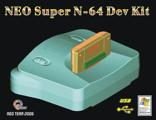 The 10th Neo Project For N64 Usb Dev Kit