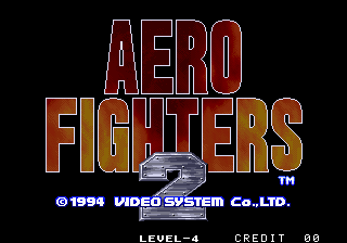 Aero Fighters 2 / Sonic Wings 2