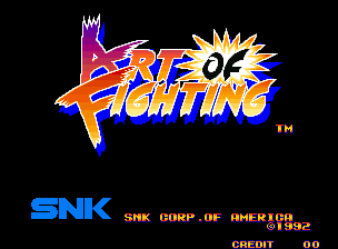Art of Fighting / Ryuuko no Ken