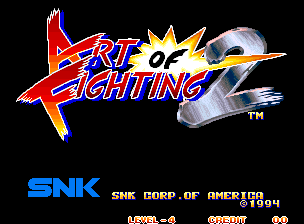 Art of Fighting 2 / Ryuuko no Ken 2