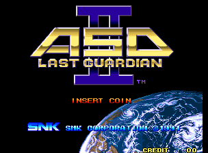 Alpha Mission II / ASO II : Last Guardian