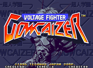 Voltage Fighter Gowcaizer / Chojin Gakuen Gowcaizer