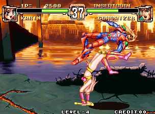 Voltage Fighter Gowcaizer / Chojin Gakuen Gowcaizer