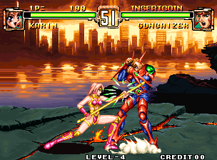 Voltage Fighter Gowcaizer / Chojin Gakuen Gowcaizer