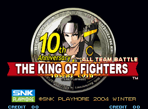 The King of Fighters 10th Anniversary