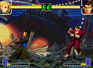 The King of Fighters 10th Anniversary