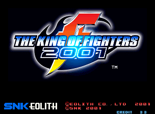The King of Fighters 2001