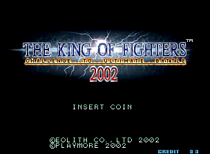 The King of Fighters 2002