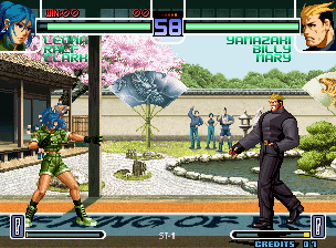 The King of Fighters 2002