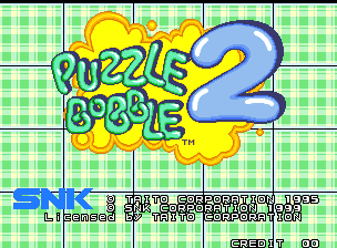 Bust-A-Move Again / Puzzle Bobble 2