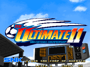 The Ultimate 11: The SNK Football Championship / Tokuten Ou: Honoo No Libero