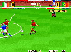 The Ultimate 11: The SNK Football Championship / Tokuten Ou: Honoo No Libero