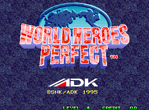 World Heroes Perfect