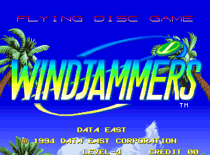 Windjammers / Flying Power Disk