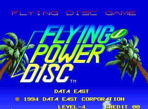 Windjammers / Flying Power Disk