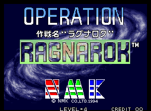 Zed Blade / Operation Ragnarok