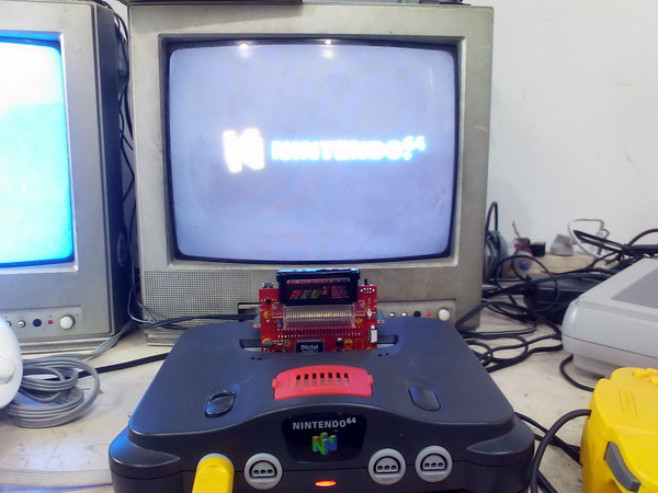 New pics and details for Neoflash's Upcoming N64 And Snes Flash Ca ...