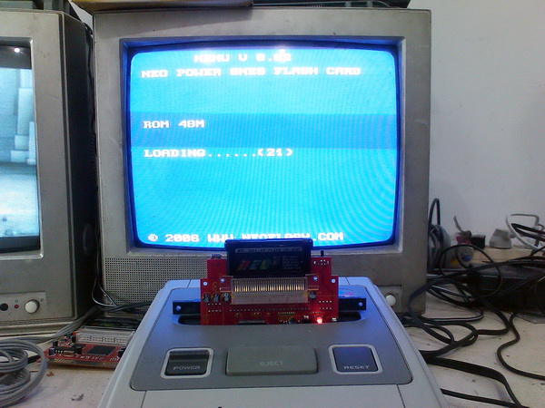 New pics and details for Neoflash's Upcoming N64 And Snes Flash Ca ...